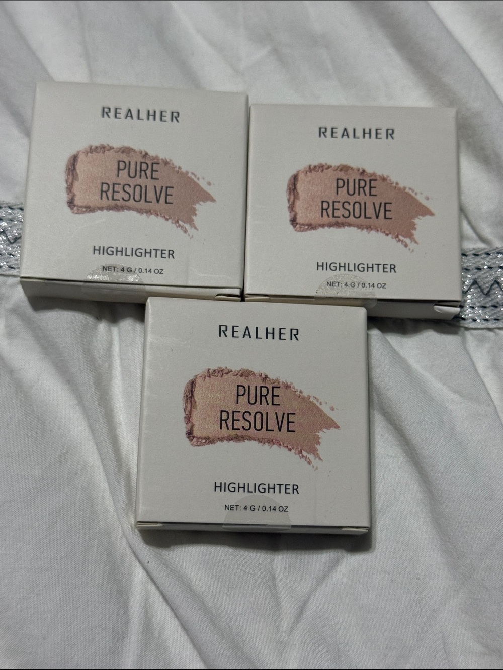 RealHer Pure Resolve Highlighter Trio